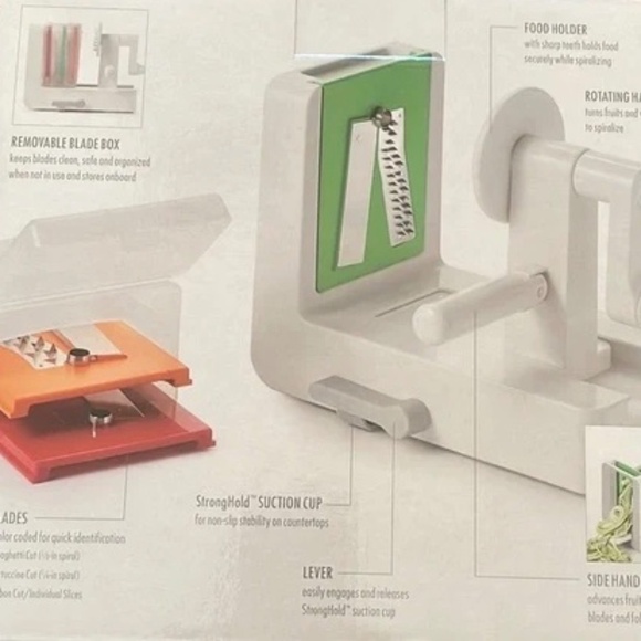 OXO Good Grips Spiralizer - Picture 5 of 6